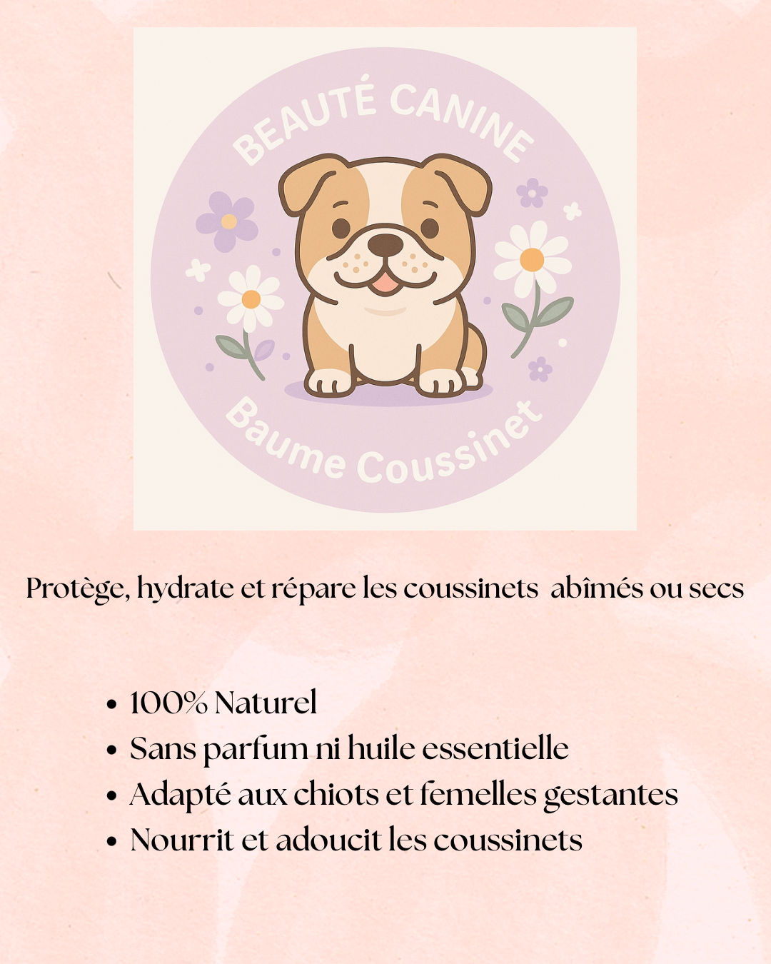 Baume coussinets