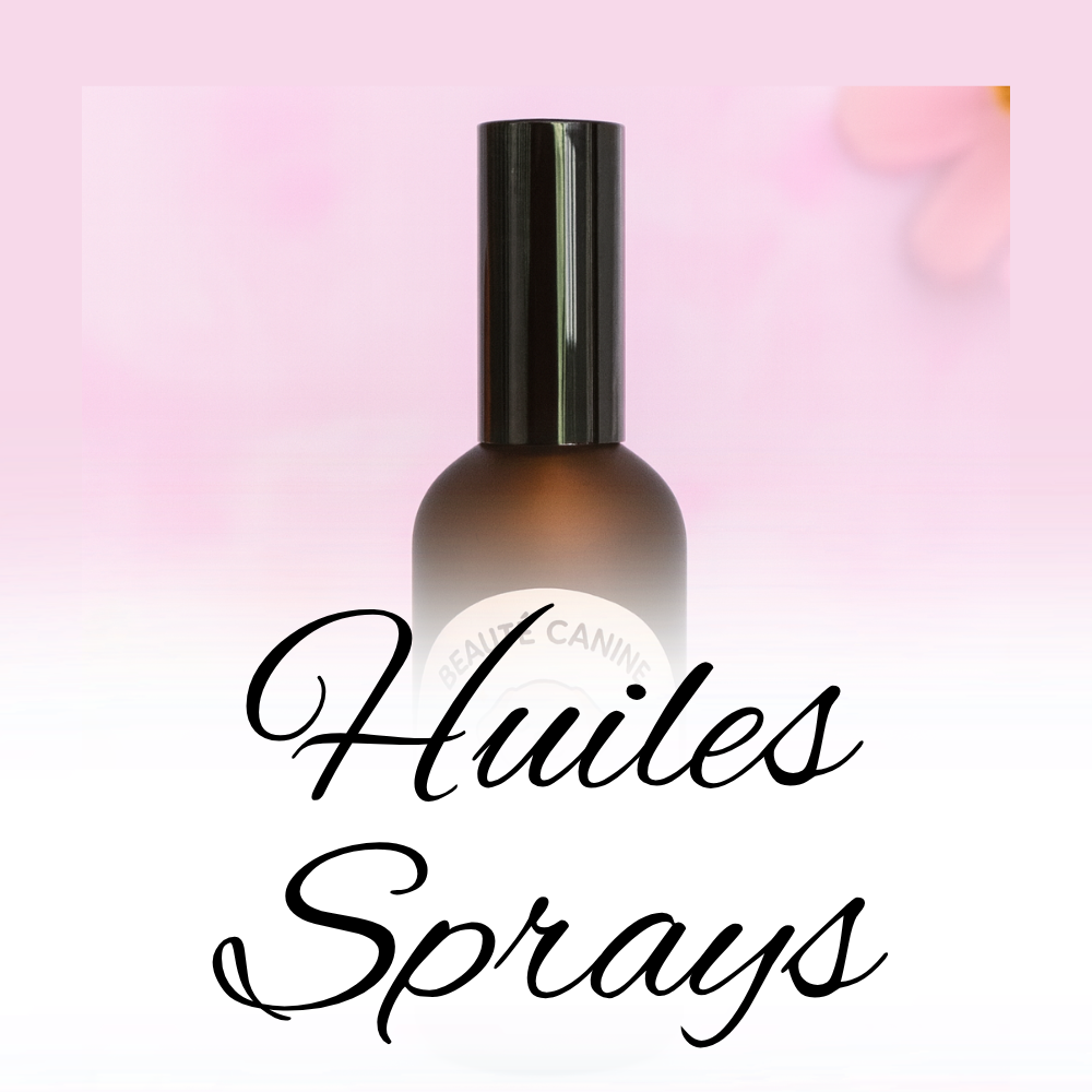Sprays et huiles
