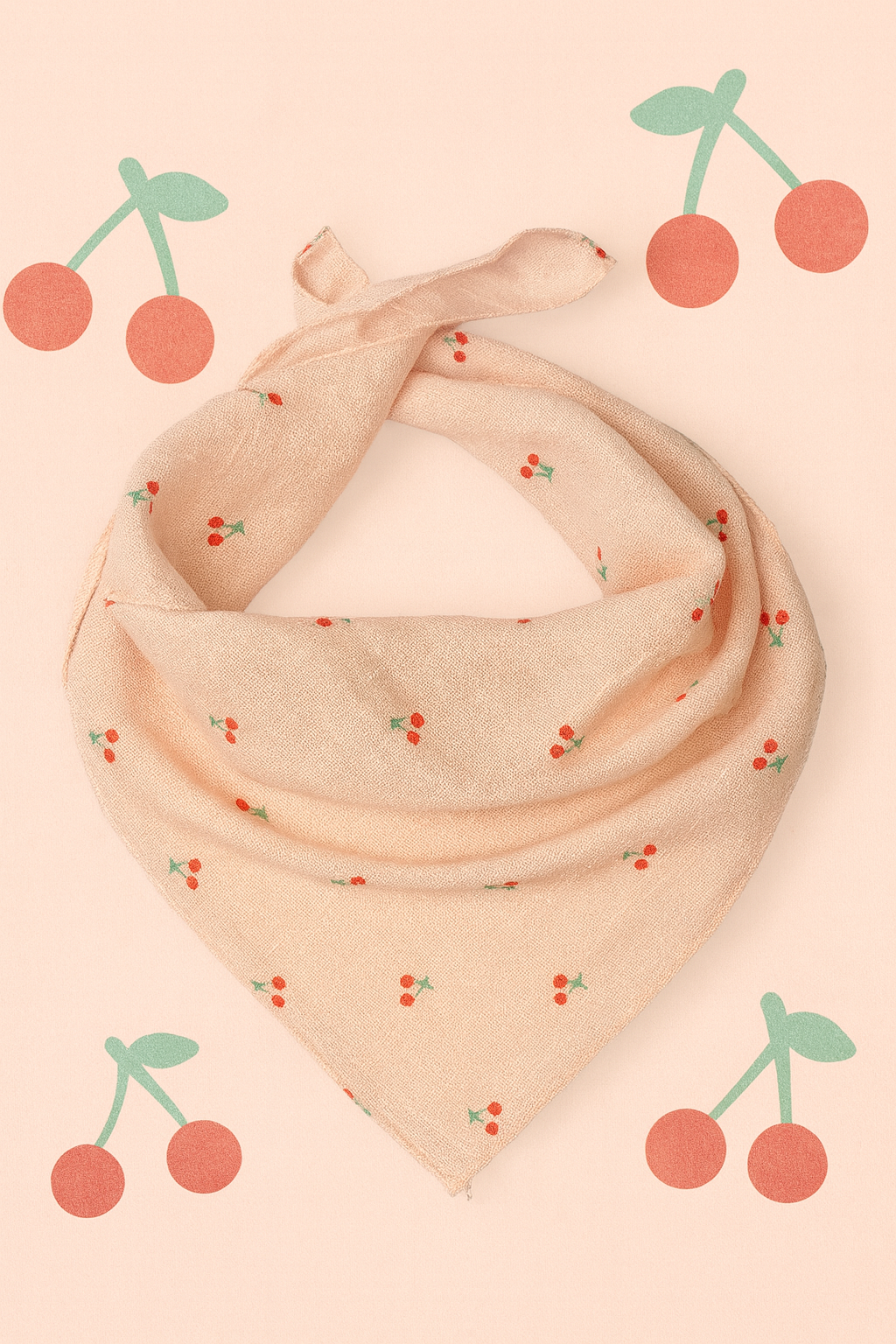 Bandana cerises 🍒