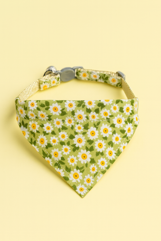 Bandana fleurs 🌼