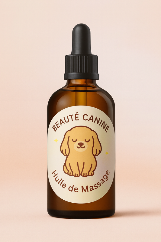 Huile de massage
