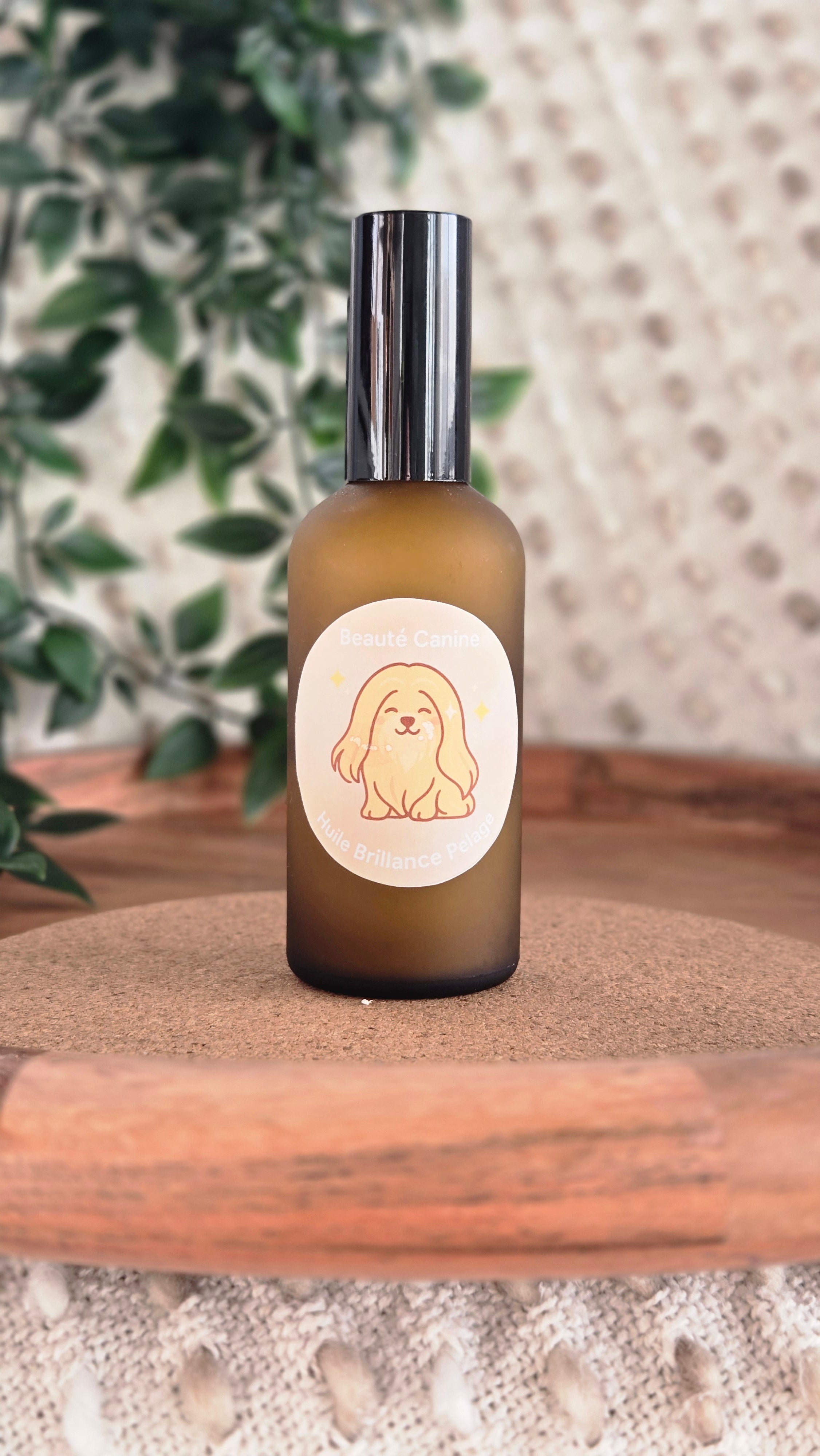 Huile brillance pelage 100ml